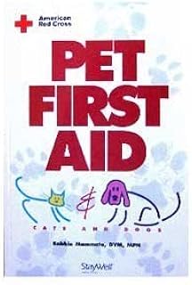 American Red Cross Pet First Aid Book