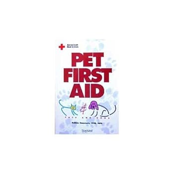 Misc. American Red Cross Pet First Aid Book
