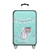 Produktbild Trolley Case Schutzhülle Robuste 18 Bis 32 Zoll Reisegepäckabdeckung Regenfester, Elastischer Kofferschutz Halten Sie Das Gepäck Sauber (Color : Rabbit/Green, Size : XL(29''-32"))