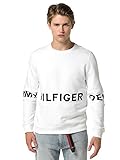 Tommy Hilfiger Basic Sudadera, Blanco (Classic White), Small para Hombre