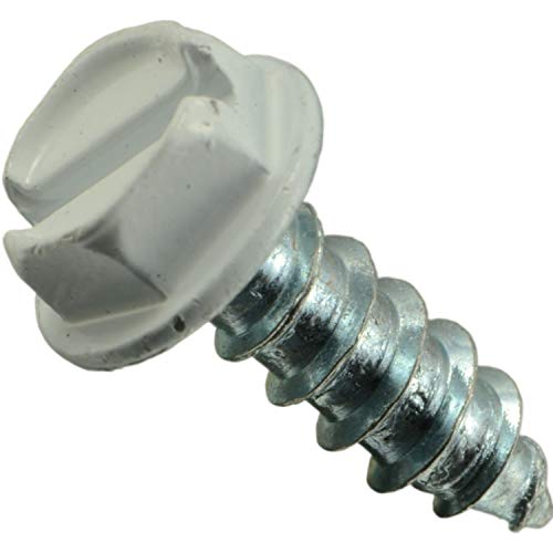 Sheet-metal-screws 501594 tornillos de chapa blancos hard-to-find
