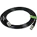 Canare L-5CFW HD-SDI / SMPTE 424M RG6 BNC Cable - 6 Foot Black-by-TecNec