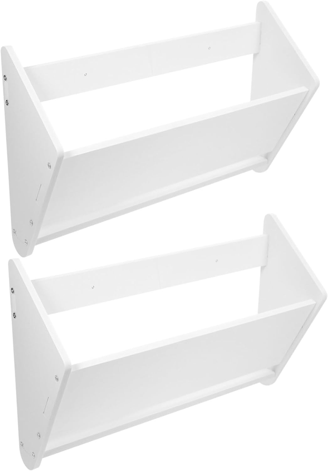 2pcs Shoe Hanger Shelf for Wall Multi- Storage Rack Easy-Clean Surface