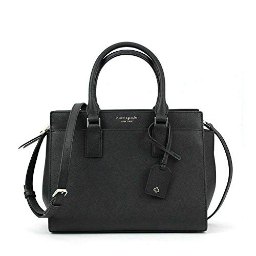 Kate Spade New York Cameron Medium Satchel Purse (Black) #TOP1