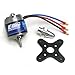 E-flite Power 32 Brushless Outrunner Motor, 770Kv: 3.5mm Bullet, EFLM4032A