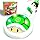 Glückpa Boys Toys Gifts, Hover Soccer Ball with LED Lights, Indoor Soccer Toys Games, Turtle Shell Toys for Kids Ages 3-12, K
