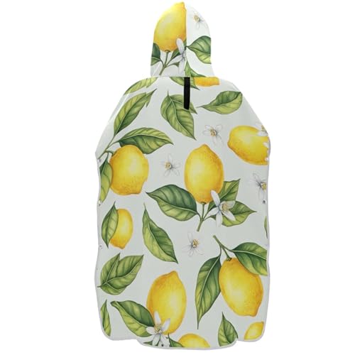 Poncho de surf à séchage rapide et serviette à capuche