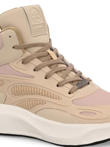 Image of OFF LIMITS Gladiator EXPLOREX Sneakers for Men | Lightweight Breathable Comfortable High-Top Shoes for Men | Shock-Absorption Technology for Sports, Fashion, Walking, Hiking | Casual Workout Footwear | Mens Boots