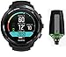 SUUNTO D5 Scuba Diving Computer with USB Cable PVD Coated & Tank Pod - All Black