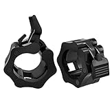 MoKo Collari Bilancieri, 2 Set Morsetti da Bilanciere con Sgancio Rapido, Anti Scivolo Accessori...