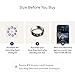Oura Ring Gen3 Sizing Kit - Size Before You Buy The Oura Ring Gen3 - Unique Sizing, Not Standard US Ring Sizes - Receive Credit for Purchase