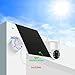 5W/6V Solar Panel for Security Camera, USB C Solar Panel Compatible with Rechargeable Battery Powered Camera, Solar Panel with 9.8ft Charge Cable, IP66 Waterproof, Adjustable Security Wall Mount