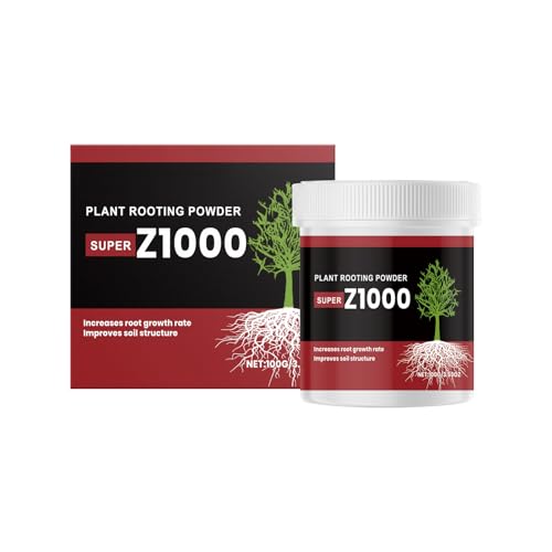 Stimolante Radicale per Piante | Fertilizzante Terreno Multiuso | Polvere per Talee di Alberi,per Giardino Serra Prato Fiori Alberi Coltivazioni