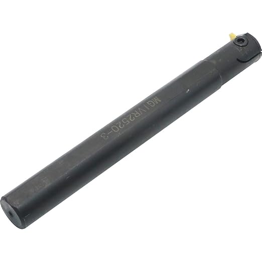 Barra de Mandrinar Interna 3/4" MGIVR2520-3 con Inserto Carburo MGMN300 (3mm) para CNC miniatura 2