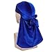 ASHILISIA Premium Velvet Wave Durag - Silky Durag Headwraps with Extra Long Tail and Wide Straps for 360 Waves