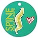 I Heart Guts Spine Lapel Pin – Baby Got Backbone Enamel Pin – Spinal Surgery Recovery Gift, Back Health Support, Chiropractic & Orthopedic Awareness, Patient Encouragement, Medical Staff Gift