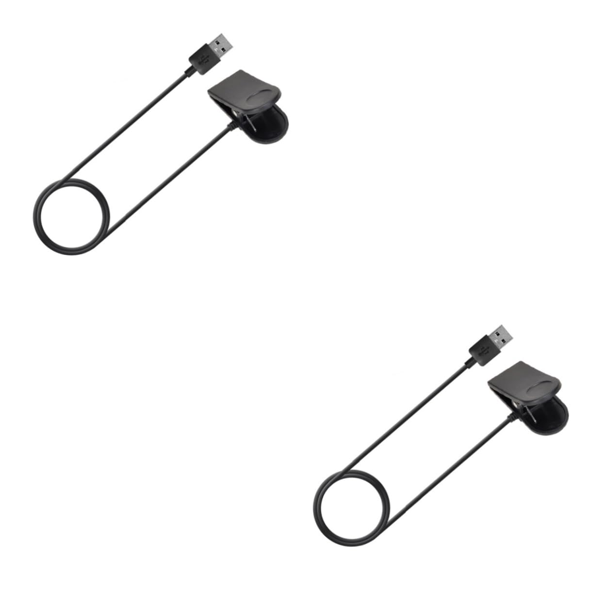 Uonlytech 2pcs Charger Clip Watch Intelligent