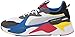 PUMA mens Rs-x Sneaker, Puma White-puma Royal, 9.5 US