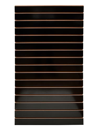 Cocina, Video Games Exhibipanel, Panel Ranurado 122 x 60 cm | 1 pza. (NEGRO)