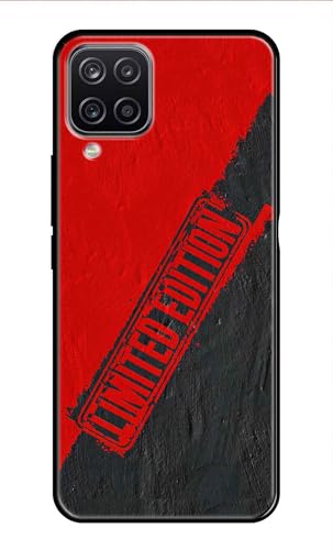 Image of Metal TPU Printed Back Cover for Samsung Galaxy A12 (Limited Edition -J1) 360 Degree Protection | Camera Protection -25092024(AR)