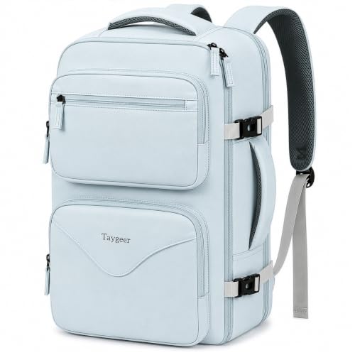 Image of Taygeer Carry On Backpack, College Backpack with 15.6inch Laptop for Women
