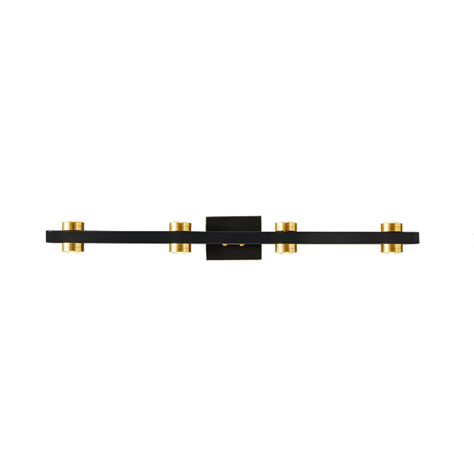 HPTHLY Wall Lamp Led Bathroom Vanity Light Fixtures Over Mirror Brass Bathroom Lights Fixtures Up And Down Lighting Wall Sconce Spotlight For Bedroom-42Cm-D(Waves-42Cm)