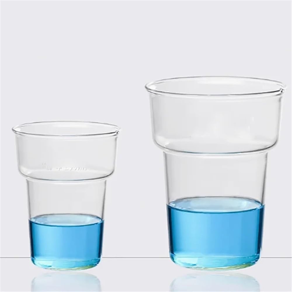 Zlewka ze szkła borokrzemowego, Szkło laboratoryjne Zlewka borokrzemianowe 1szt(400ml)