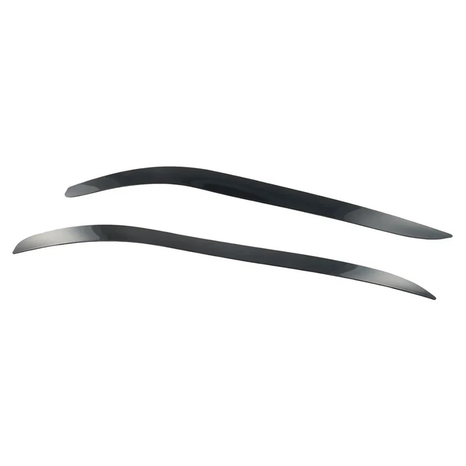 Per Falcon BA BF XR XR6 XR8 XT coppia faro sopracciglio palpebra decorazione copertura rivestimento parte di ricambio per auto Light Cover Trim Sticke Eyelids Frame