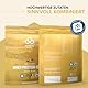 edubily nutrition® Whey Protein Isolat • Laktosefrei • Sehr gut lösliches Eiweißpulver ohne Kohlenhydrate & Zucker • Aus irischer Weidehaltung • 750 g (Vanille mit Stevia)