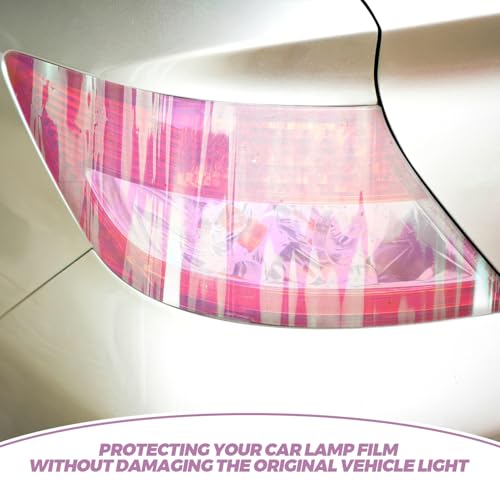 Film Protection Phares Résistant UV PLAFOPE PVC Couleur Variable - 3