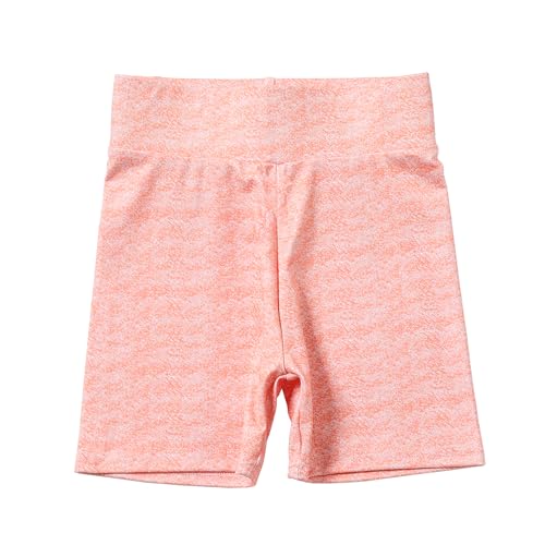 6 Pack Girls Athletic Shorts Kids Running Active Ice Silk Dry-Fit Shorts3