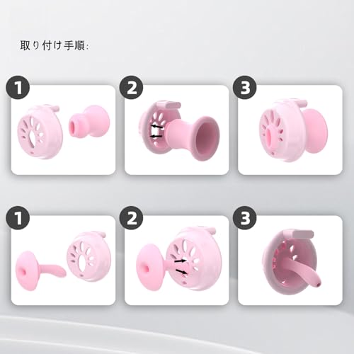 Madnada 男の娘用貞操帯 フラット貞操体 中空尿道プラグ＆固定ベルト付き貞操ロック 軽量 通気設計 コスプレ 貞操ケージ 貞操具 - 画像5