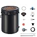 VEVOR DWC Hydroponics Grow System, Hydroponic Growing System with Top Drip Kit, 5-Gallon Deep Water Culture with Air Pump, Air Stone and Water Level Device for Leafy Vegetables(1 Bucket+Top Drip Kit)