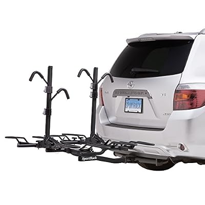 SportRack Crest 4 Locking Black