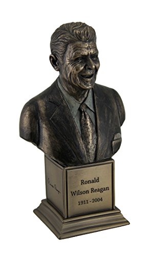 Estatua de bronce Ronald Wilson Reagan diseño Veronese
