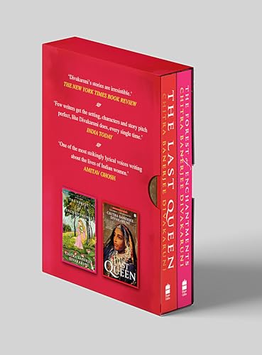 Image of The Forest of Enchantments, The Last Queen, Boxset of 2 Books (Chitra Banerjee Divakaruni)