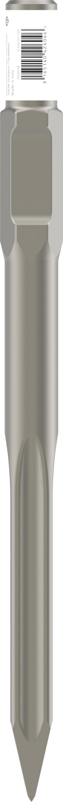 Bosch 1x Burin pointu PRO Hex 30-5C (pour Béton, Brique, Ø mm, Professional Accessoire Brise-béton)