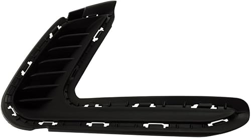 Miniatura 9 de Para Hyundai Elantra 2017 2018 Luz antiniebla Lado del pasajero  Delantero  Motor Turbo2.0L  Negro  Reemplazo para HY1039125  86564F3000