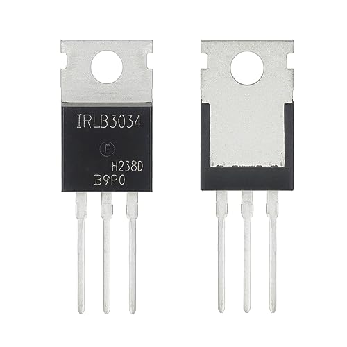 Image of IRLB3034 MOSFET Transistors 40V 195A IRLB3034PBF N-Channel Voltage Regulator Transistor 40 Volt 195 Amp TO-220 (Pack of 5pcs)