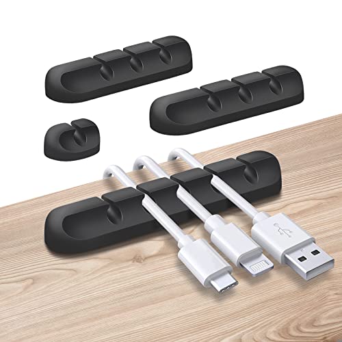 Supporto Per Cavo Da Scrivania - Organizzatore Di Cavi USB - Foto 8