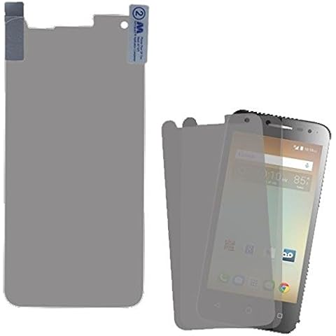 Asmyna Cell Phone Case for Alcatel Acquire - Clear Cover