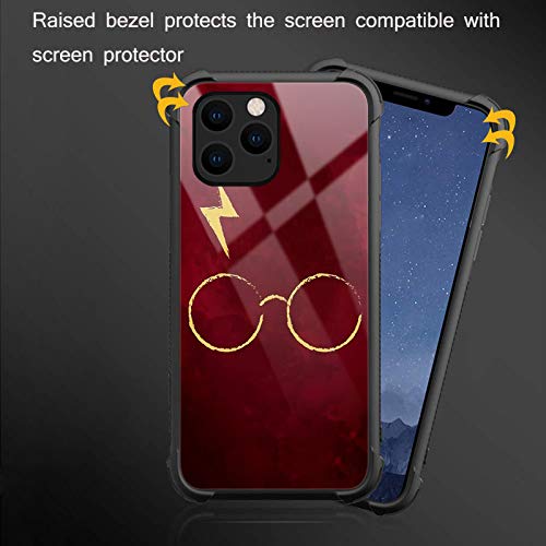 Carloca Compatible With Iphone 12 Mini Case,Glass Flash Iphone 12 Mini Cases For Girls,Fashion Graphic Design Shockproof Anti-Scratch Case For Apple Iphone 12 Mini #TOP2