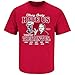 Ohio State Football Fans. They Only Hate Us Cause They Ain't Us Red T-Shirt (S-5X) (Large)