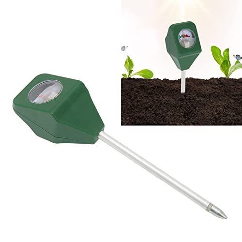 Teamsky Plant Water Monitor,Portable Single Needle High Sensitivity Probe, Plug And Play Soil Ph Sensor For Garden Lawn Farm Indoor & Outdoor Use (Green) #TOP5