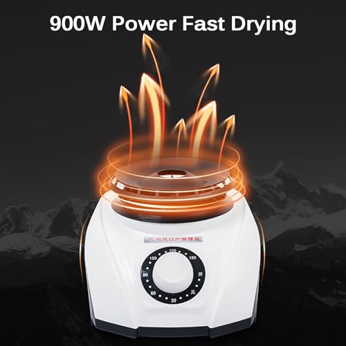 Draagbare Droger, 900 W Elektrische Wasdroger, Kleine Huishoudelijke Verwarming voor Kleding en Schoenen, Energiebesparing - Image 4