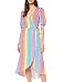 Produktbild Amazon-Marke: find. Damen Midi-Wickelkleid, Mehrfarbig (Multicolour), 46, Label: 3XL