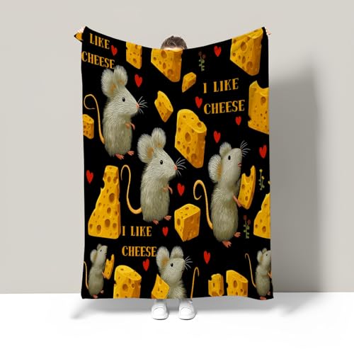 Couverture peluche moëlleuse contre le froid lit et canapé loup - 3