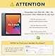 INFILAND Hülle für iPad 9. Generation 2021/iPad 8. Generation 2020/iPad 7. Generation 2019,Glitzer Transparent Schutzhülle,Stifthalter für Kinder und Mädchen (Rosa)