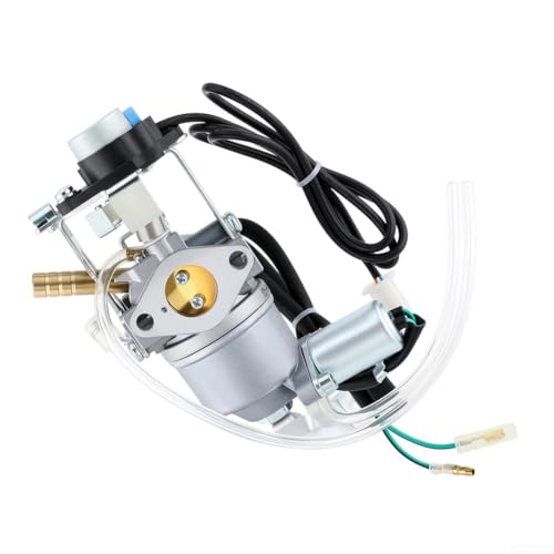 WIIYENA Carburetor For Huayi And Champion Dual Fuel Inverter Generator 28.130000.02, Metal Body, Supports Lpg/Gasoline, Stable Power Output