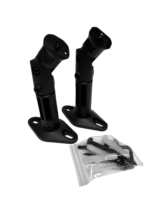 USAV Wall Mount Ceiling Bracket for Bose Jewel Cube Speaker - Pair Black by USAV Solutions - Used condition - US$16.70